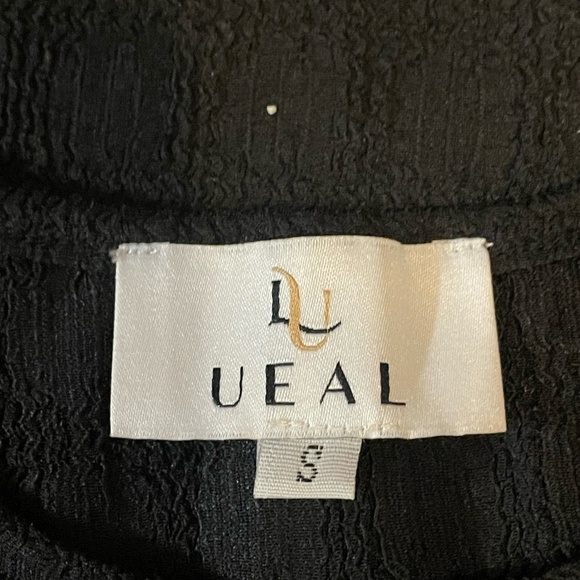 Ueal Short crew neck dress with pockets Size S - Picture 4 of 5